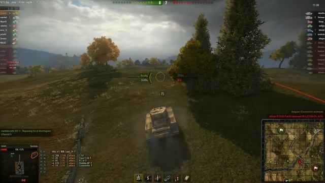 World of Tanks - Excelsior Tank смотреть онлайн