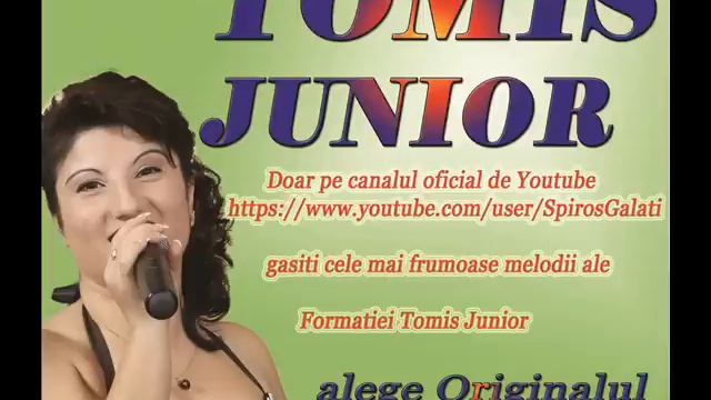 Tomis Junior - Colaj melodii de petrecere. AUDIO HD SPIROS GALATI