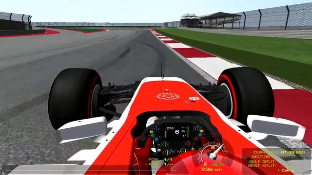 [rFactor] Manor Marussia F1 Team-Ferrari MR03B @Austin with @alexanderrossi смотреть онлайн