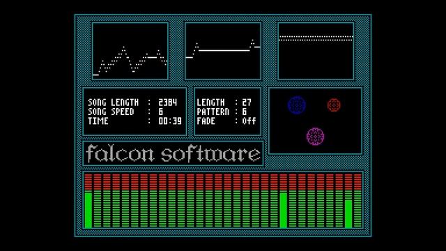 Mega Sound - Falconsoft (записан только функционал для демо) [#zx spectrum AY Music Demo] смотреть онлайн