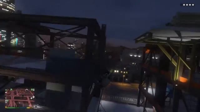 Threading The Needle In A Flying Tank смотреть онлайн