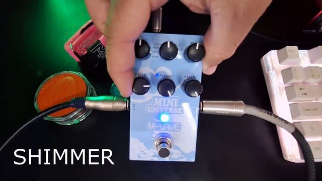 M-VAVE  Reverb Mini Universe