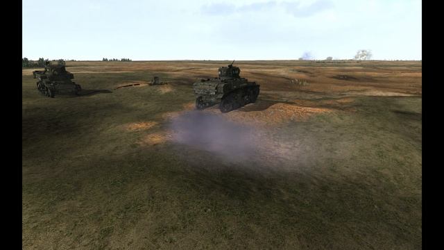 Short Clash at Bazerte (Tank warfare Tunisia 4K cinematic battle) смотреть онлайн