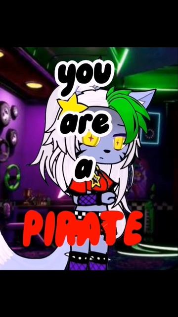 Рокси стала Фокси! #roxannewolf #glamrockfoxy #fnaf #gachaclub #alightmotion смотреть онлайн