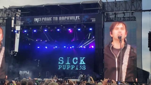 Sick Puppies - You're Going Down (Live) Welcome to Rockville Daytona Beach, FL 11-13-21 смотреть онлайн