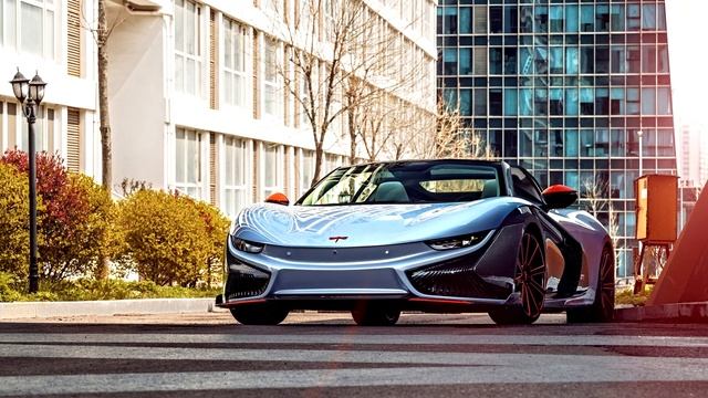 Qiantu K50 Spyder Concept 2019 смотреть онлайн