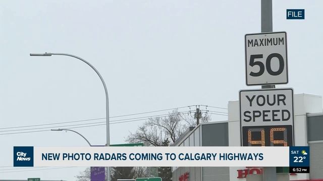 New photo radars coming to Calgary highways смотреть онлайн