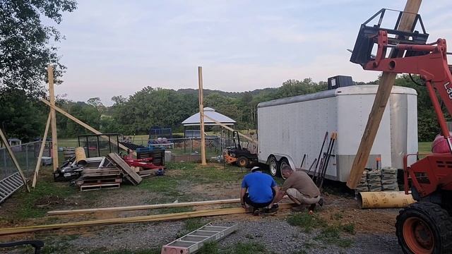 We Ran Into an Issue with the New Shop! Can we Fix it? 20 x 30 shop Build Part 2 смотреть онлайн