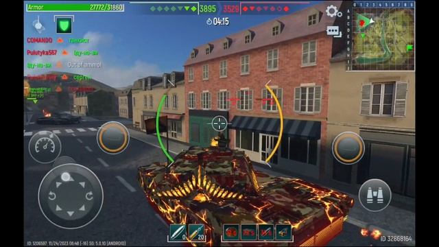 Tank Force. Loire Valley. Phoenix Mk3. 145k damage. 10-0 Kill Ratio. 14k Points. смотреть онлайн