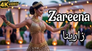 Зарина (زارينا) Арабский свадебный танец живота музыкальное видео🔊🎥