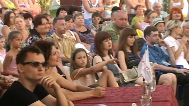 Открытие гала-концерта фестиваля ShowFest 2012! смотреть онлайн