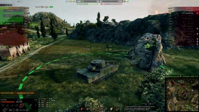 Японо нагибо. (Бой на танке O-Ho)World of Tanks. смотреть онлайн
