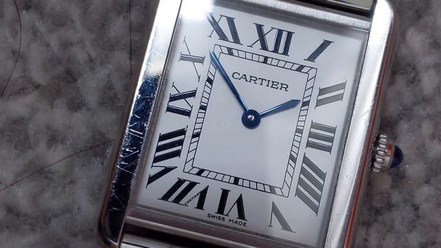 Video Blog - 026 - 5 minutes with the Cartier Tank смотреть онлайн