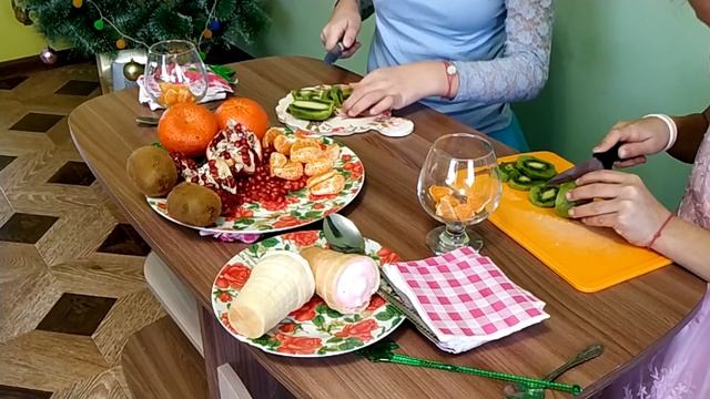 Готовим фруктовое мороженное с anna z. смотреть онлайн