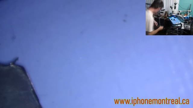iPhone 6S Plus U2 replacement and PCIE repair смотреть онлайн