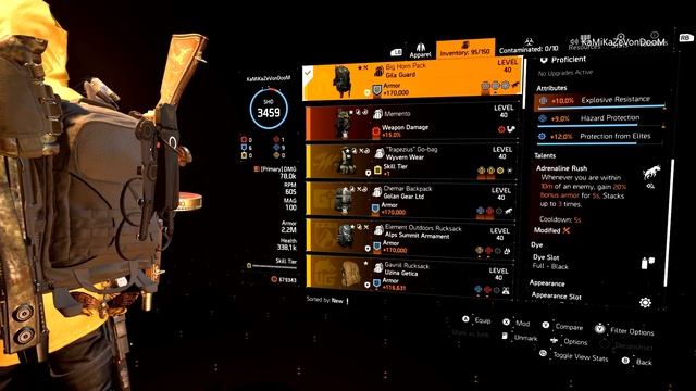 **2.2M Armor Tardigrade Pestilence God** The Division 2 Tardigrade Tank Build & Gameplay смотреть онлайн