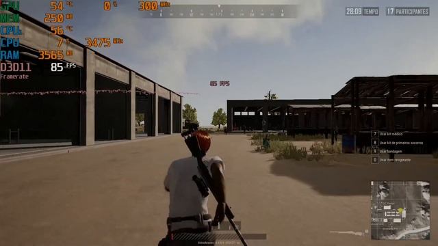 BENCHMARK - RYZEN 7 2700 + RX580 - PUBG steam + Gameplay смотреть онлайн