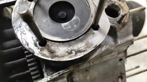 Небольшой ремонт "секретного" мотора В2Ч