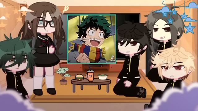 Deku's past classmates react to Deku & future | MANGA SPOILER | Gacha Club смотреть онлайн