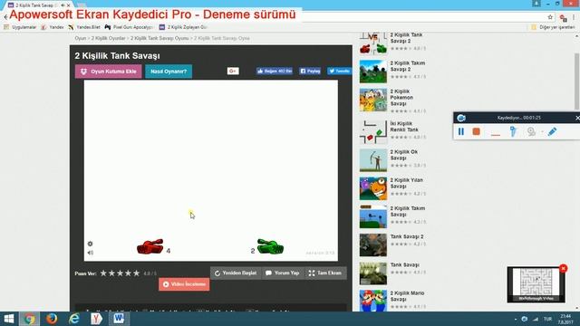 Kuzenimle tank savaşı oynadık смотреть онлайн