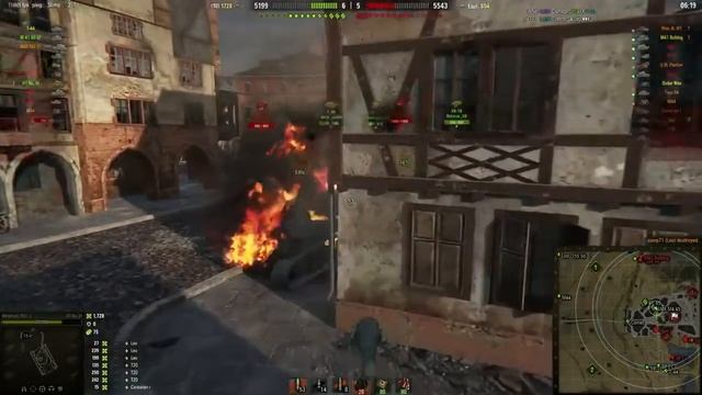 World of Tanks | Heavy Tank No. VI | 9 Kills | 4,8 K Damage смотреть онлайн