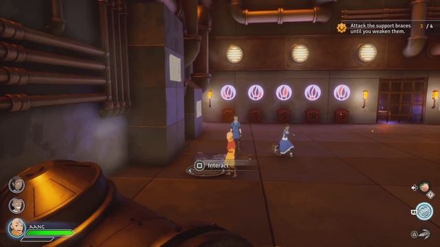 Avatar: The Last Airbender - Quest for Balance Прохождение 14 (PS5) смотреть онлайн