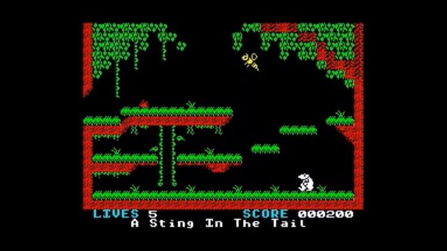 Monty's Honey Run - ZX Spectrum Gameplay & Review смотреть онлайн