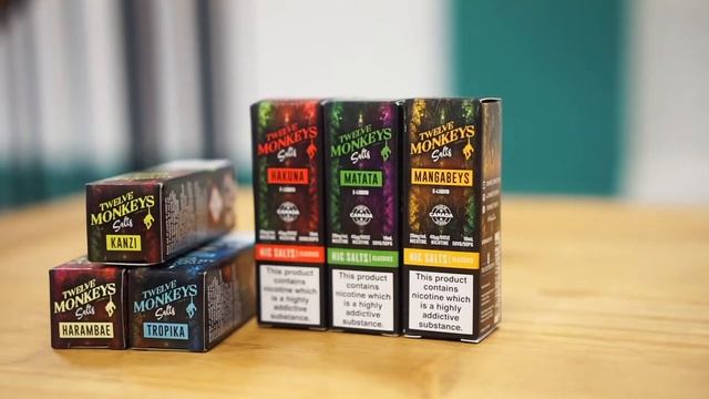 Twelve Monkeys Salts at Evapo смотреть онлайн