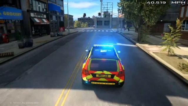 [GTA IV] Essex Police - 999 Shout to Petrol Station Robbery смотреть онлайн