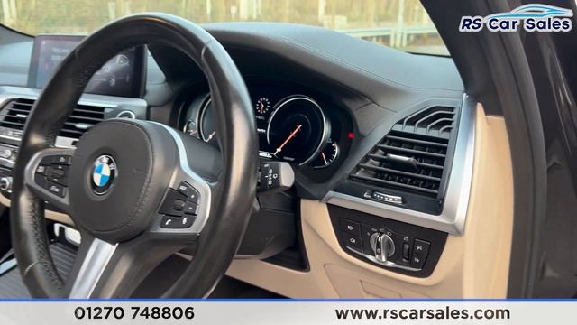 BMW X3 M40I | RS Car Sales YJ19 смотреть онлайн
