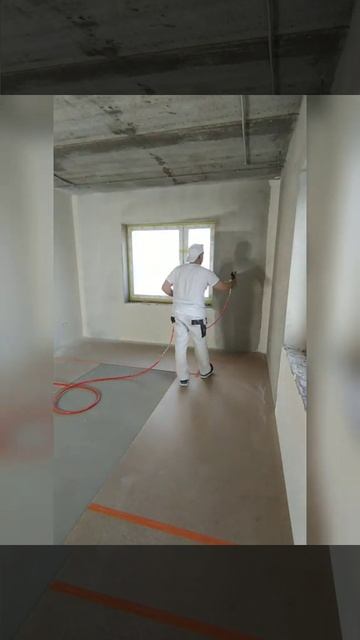 нанесение шпаклевки аппаратом аспро 6000 (aspro6000) смотреть онлайн