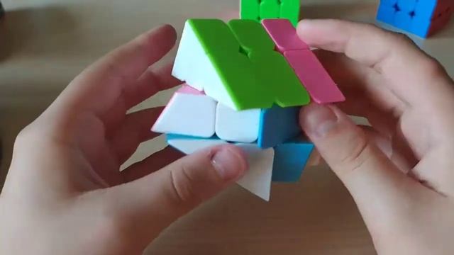 Как собрать Windmill cube. смотреть онлайн