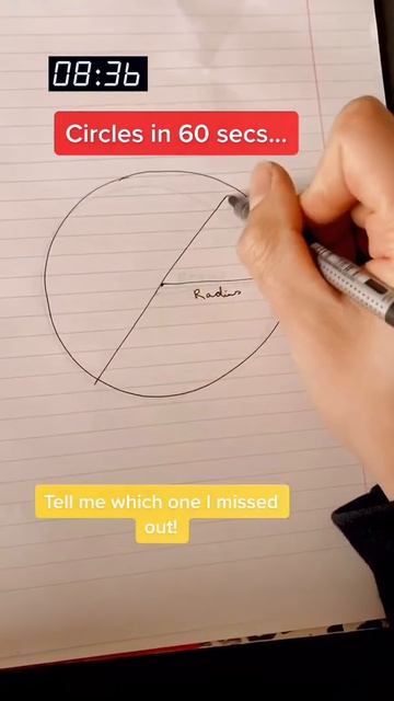 Circle theorems SIMPLIFIED AND MADE EASY 💯 #circletheorems #gcsemaths #satmath #sats смотреть онлайн