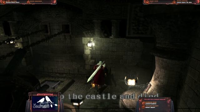 NOSTALGIA GAME LEGEND PS2 | DEVIL MAY CRY (MISSION 8) - THE LEGENDARY KNIGHT RETURNS смотреть онлайн