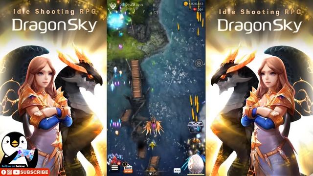 EOTHOS NEW EVENT LEGENDARY DRAGON UNLOCKED - DragonSky : Idle & Merge 飛龍不累 смотреть онлайн