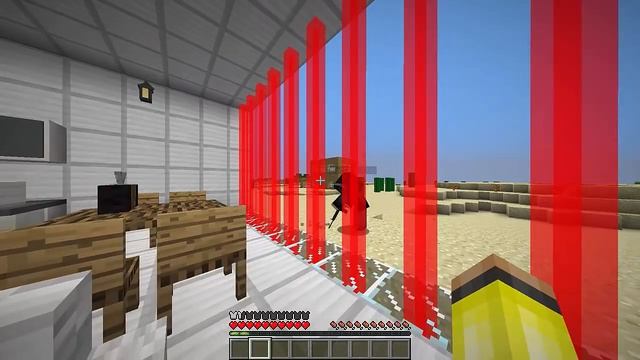 LAZER KAPI NASIL YAPILIR? - Minecraft смотреть онлайн