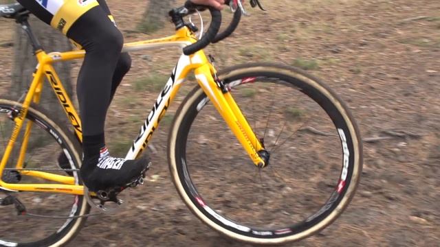 Bart Wellens's Ridley X-Night Cyclocross Bike смотреть онлайн