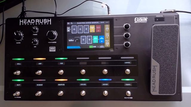 Headrush Pedalboard Review