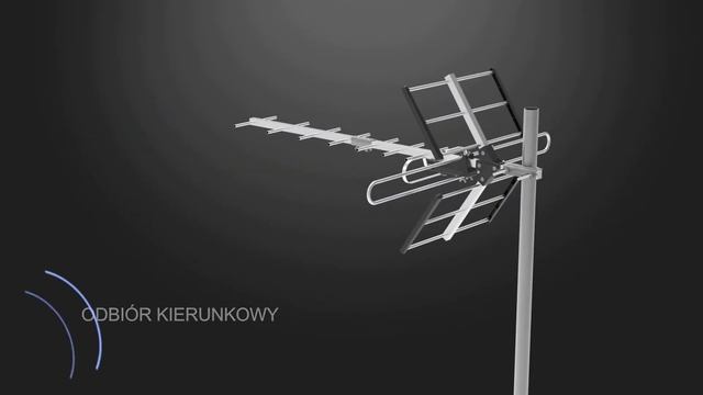 Antena TV kierunkowa aktywna typu "Yagi" Cabletech смотреть онлайн