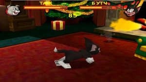 Прохождение Том и Джерри. Кулаки Ярости. БОЕЦ ЩЕНОК ТАЙК. #4