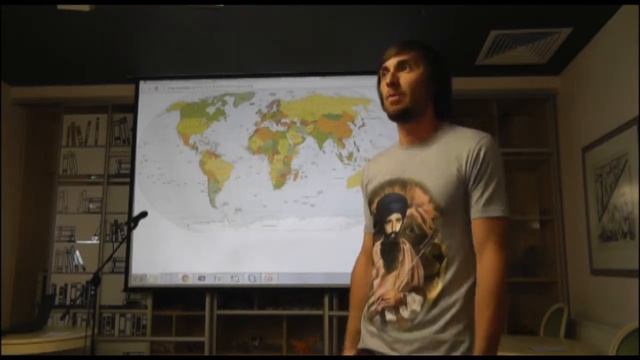 Лекция. Владимир Жуков. Часть 1 смотреть онлайн