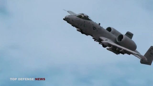 Russian Tank Killer - A-10 Thunderbolt II смотреть онлайн