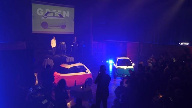 Official Microlino Unveiling Video смотреть онлайн