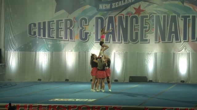 Zero Gravity Cheerleading - Emily's Stunt Group Senior 3+ смотреть онлайн