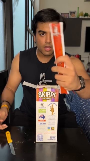 SKIPPI ICE POPS🍧#food #foodie #icepop #sharktankindia #foodreview #icecream #tastyfood #latest #new смотреть онлайн