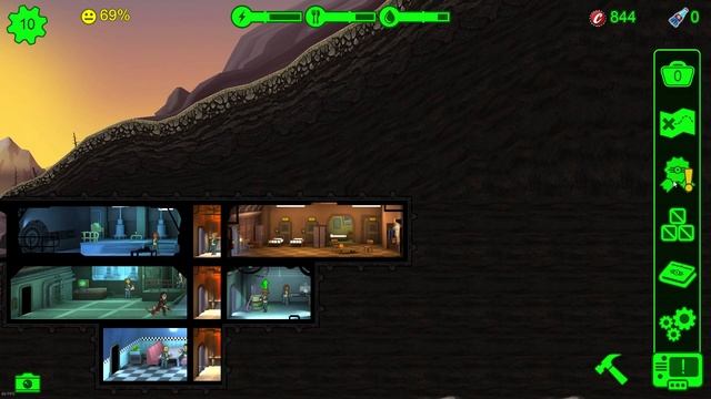 Играю в Fallout Shelter ! Первое видео.(часть 1)#video #falloutshelter #minecraft #первоевидео смотреть онлайн