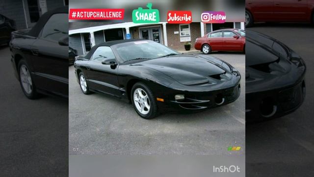 💥1990s- 2000s Pontiac Firebird Trans-Am/V8💥 Slide Show