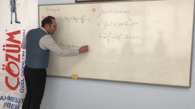 1) Göksel Hoca ile İntegral 1/ #12 #MF #TM #AYT /Çözüm Ahimesut смотреть онлайн