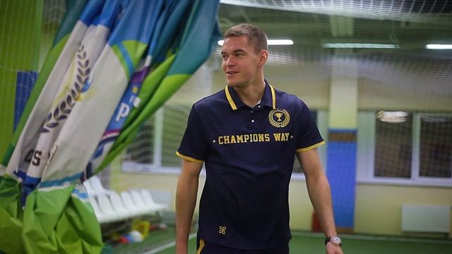 Champions Way. Кубок надежд. Серия 1 смотреть онлайн