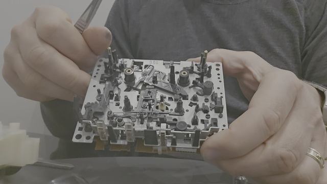 Pansonic Rx Ct 990 разбор лпм